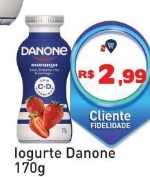 Tonin Superatacado Iogurte danone 170g oferta