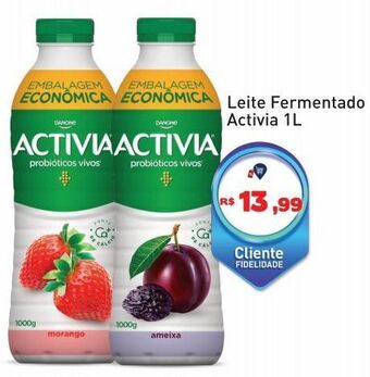 Tonin Superatacado Leite fermentado activia 1l oferta