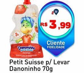 Tonin Superatacado Petit suisse p/ levar danoninho 70g oferta