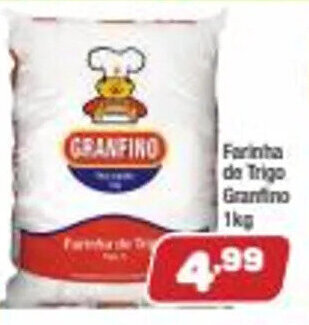 Costazul Supermercados Farinha de Trigo Granfino 1kg oferta