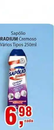 Sapólio Radium Cremoso 250ml