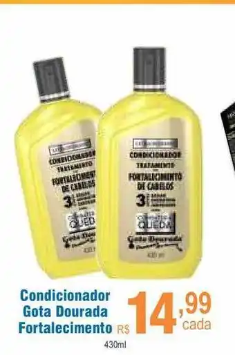Condicionador Gota Dourada Fortalecimento 430ml