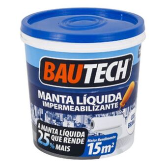 Leroy Merlin Manta líquida acrílica branco 15kg bautech oferta
