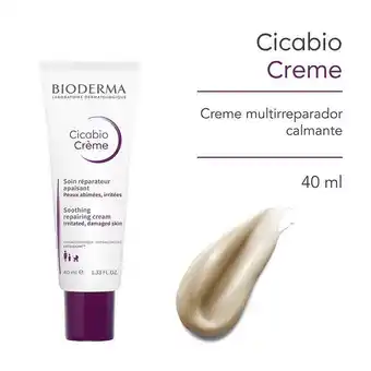 Farmácias Pague Menos Bioderma cicabio creme 40ml oferta