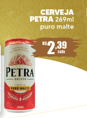 Supermercado Precito Cerveja Petra 269ml Puro Malte oferta