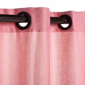 Lojas Havan Cortina rústica veneza 2,60x2,30m havan - rose oferta