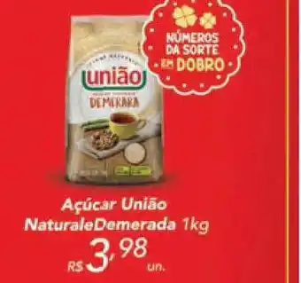 Açúcar União Naturale Demerada 1kg