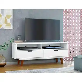 Pão de Açúcar Rack vintage lévis branco 136 cm oferta