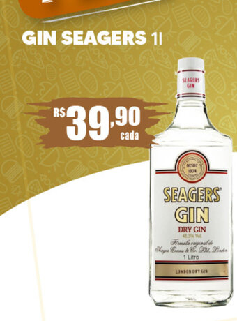 Gin Seagers 1L`