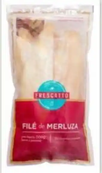 File merluza frescatto 500g congelado