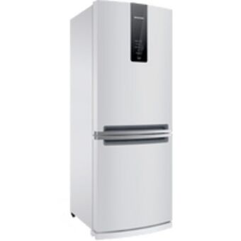 Novo Mundo Geladeira / refrigerador brastemp inverse, frost free, turbo ice, 443l, branca - bre57ab oferta