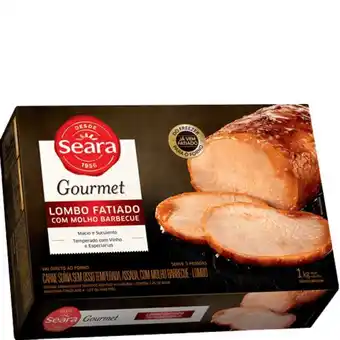 Extrabom Supermercados Lombo seara bbq gourmet fatiado 1kg oferta
