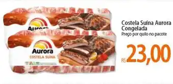 Costela Suina Auroa Congelada