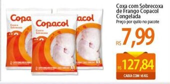 Atacadão Coxa com Sobrecoxa de Frango Copacol cong. oferta