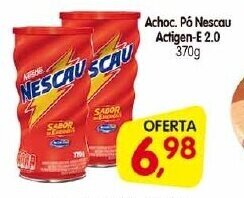 Achoc. Po Nescau Actigen E 2.0 370g
