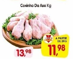 Cercadão Coxinha da Asa 1kg oferta