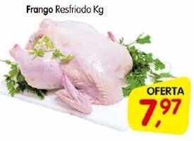 Cercadão Frango Resfriado 1kg oferta
