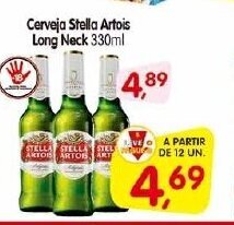 Cerveja Stella Artois Long Neck 330ml
