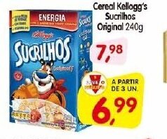 Cereal Kellogg's Sucrilhos Original 240g