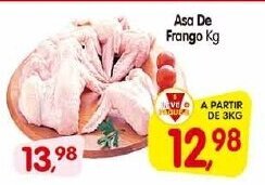 Cercadão Asa de Frango 1kg oferta