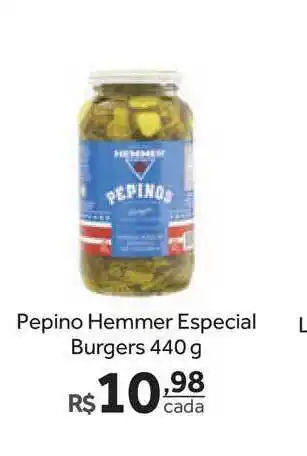 Pepino Hemmer Especial Burger 440g