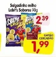 Cercadão Salgadinho Milho Labit's Sabores 90g oferta