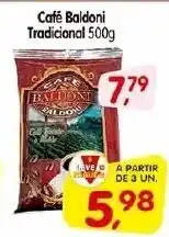 Cercadão Cafe Baldoni Tradicional 500g oferta