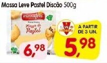 Cercadão Massa Leve Pastel Discao 500g oferta