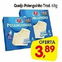 Cercadão Queijo Polenguinho Trad. 68g oferta
