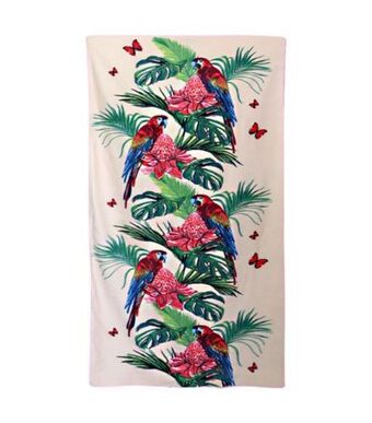 Toalha de praia estampada útil bazar rf1249