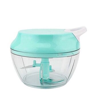 Freitas Varejo Triturador manual de alimentos azul útil bazar 500ml rf330 oferta