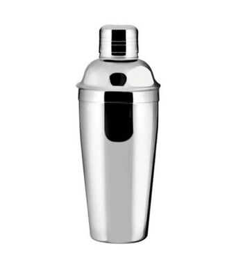 Freitas Varejo Coqueteleira inox útil bazar 750ml cm24 13344 oferta