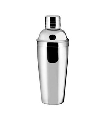 Freitas Varejo Coqueteleira inox útil bazar 500ml cm24 13343 oferta