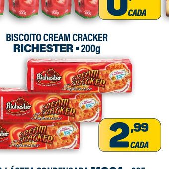 Dom Atacadista Biscoito cream cracker oferta