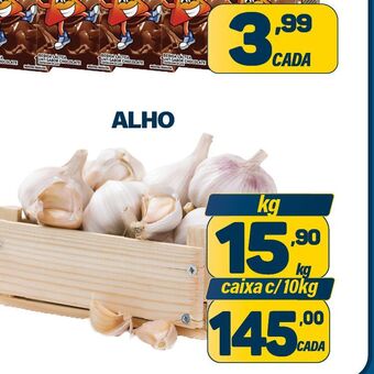 Dom Atacadista Alho oferta