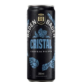 Extrabom Supermercados Cerveja baden pilsen cristal 350ml lata oferta