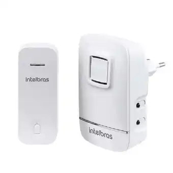 Lojas Havan Campainha sem fio cik 200 intelbras - branco oferta