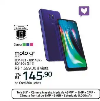 Moto G9 Play