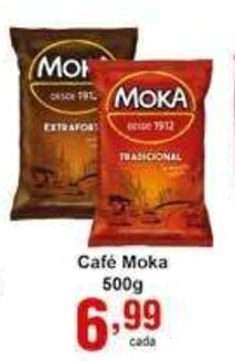 Rossi Supermercado Cafe Moka 500g oferta