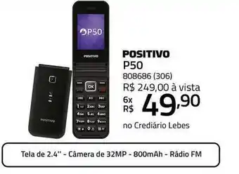 Positivo P50