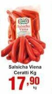 Rossi Supermercado Salsicha Viena Ceratti 1kg oferta
