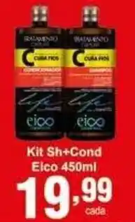 Rossi Supermercado Kit Sh+Cond Eico 450ml oferta