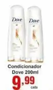 Rossi Supermercado Condicionador Dove 200ml oferta