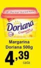 Rossi Supermercado Margarina Doriana 500g oferta
