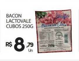 Bacon lactovale cubos