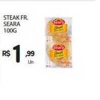 Supermercado Vitorino Steak fr. seara oferta