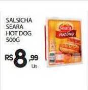 Supermercado Vitorino Salsicha seara hot dog oferta