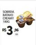 Supermercado Vitorino Sobrem. batavo creamy oferta
