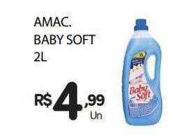Supermercado Vitorino Amac. baby soft oferta