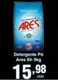 Rossi Supermercado Detergente po Ares Sh 5kg oferta